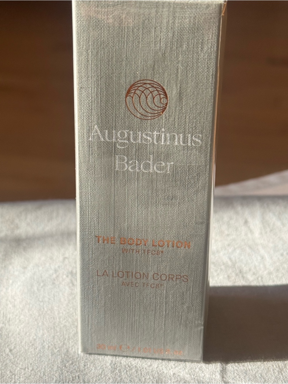 Augustinus Bader The Body Lotion TFC8 30ml 1.01oz New Sealed